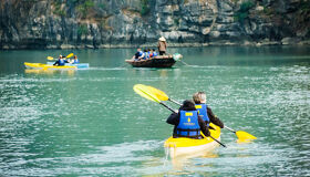 Halong Bay Cruise is the best place to meet other solos